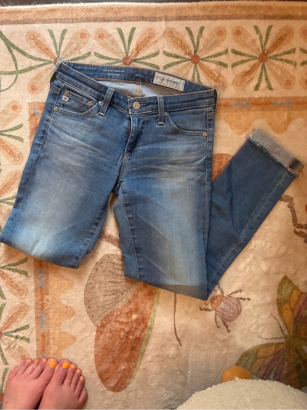 Hudson ‘Stilt Roll-up’ size 24
